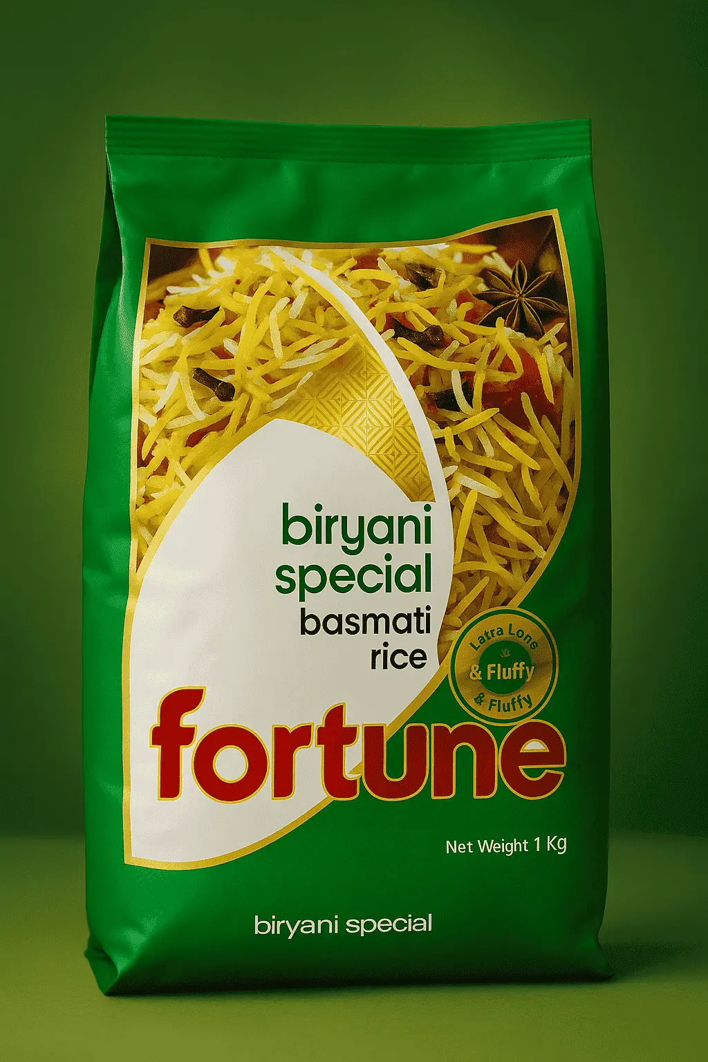 বাসমতী চালের প্যাকেট